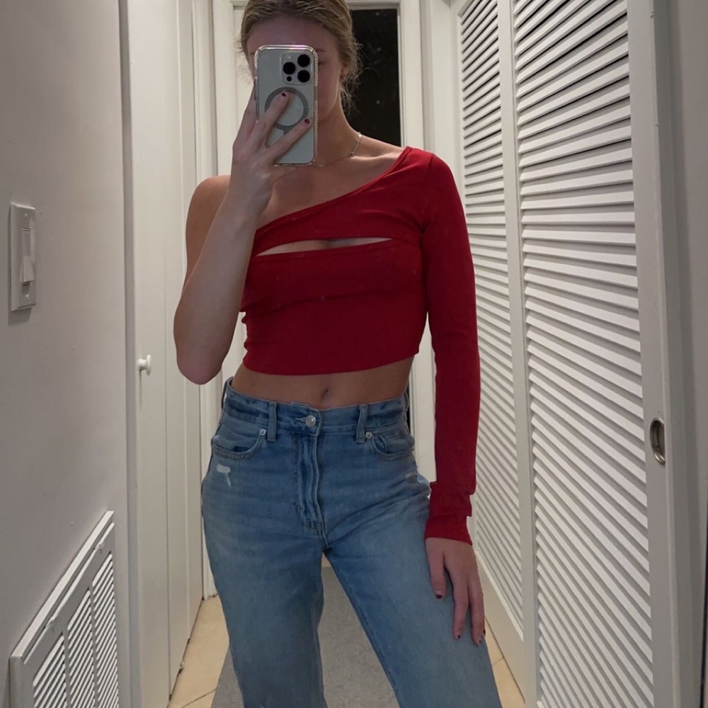 Off the shoulder party top